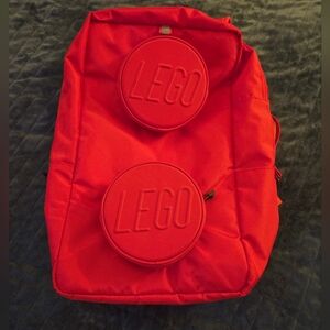 LEGO Bright Red Men's Backpack